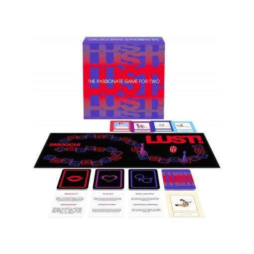 Lust: Passionate Board Game for Two