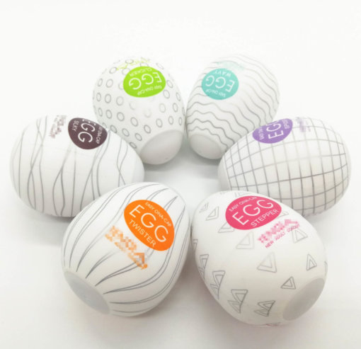Tenga Egg 12 olika runkägg