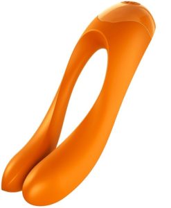 Satisfyer Candy Cane Finger Vibrator