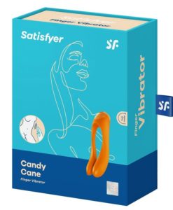 Satisfyer Candy Cane fingervibrator