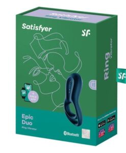 Satisfyer Epic Duo penisring