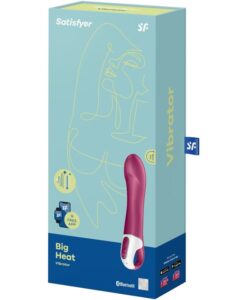 Satisfyer Big Heat vibrator