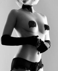 Bijoux Indiscrets Burlesques pasties Bow
