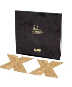 Bijoux Flash Glitter Pasties Cross