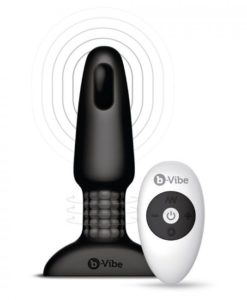 B-Vibe Rimming 2 Remote Plug