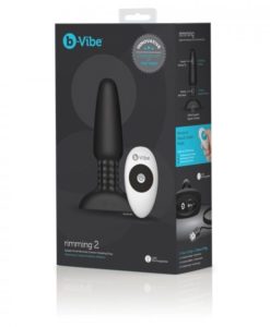 B-Vibe Rimming 2 Remote Plug