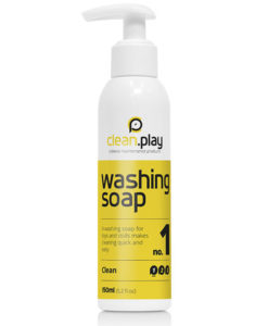 Cobeco Pharma CleanPlay Cleaning Soap