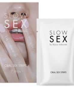 Bijoux Slow Sex oral strip