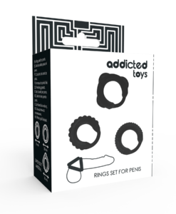 Addicted Toys C ring Set