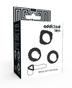 Addicted Toys C-ring Set